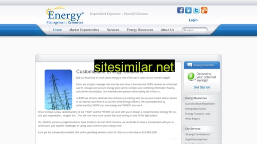 emr-energy.com alternative sites