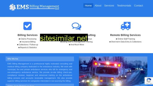 emsbillingmanagement.com alternative sites
