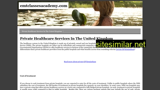emtclassesacademy.com alternative sites