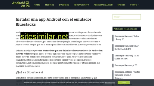 emulador-android-pc.com alternative sites