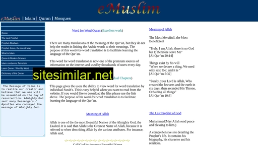 emuslim.com alternative sites