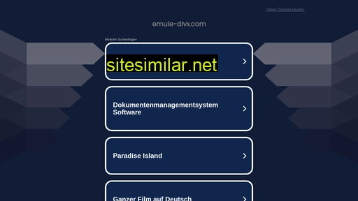 Emule-divx similar sites