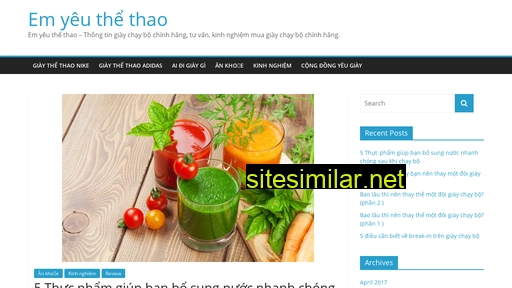 emyeuthethao.com alternative sites