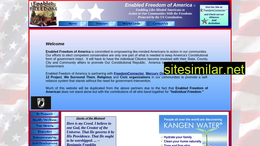 enabledfreedom.com alternative sites