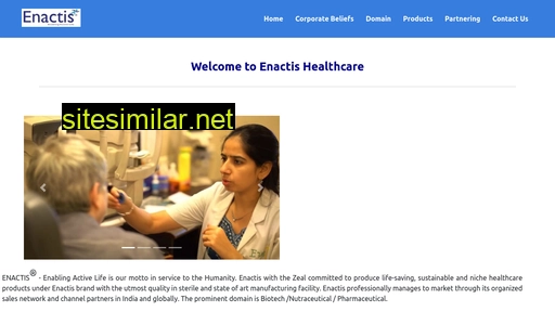 enactishealthcare.com alternative sites