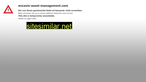 encavis-asset-management.com alternative sites