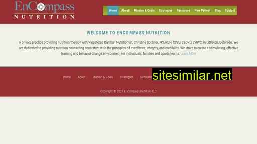 encompassnutrition.com alternative sites
