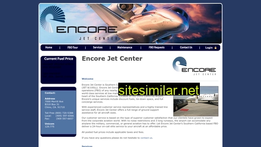 encorejetcenter.com alternative sites