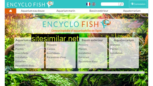 encyclo-fish.com alternative sites