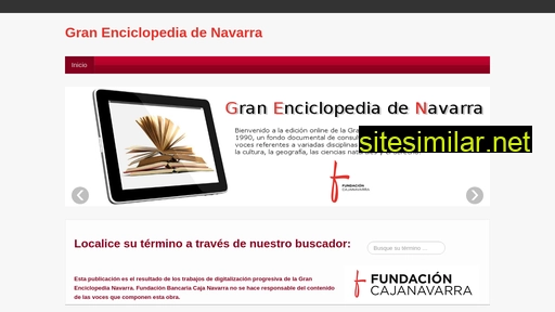 enciclopedianavarra.com alternative sites