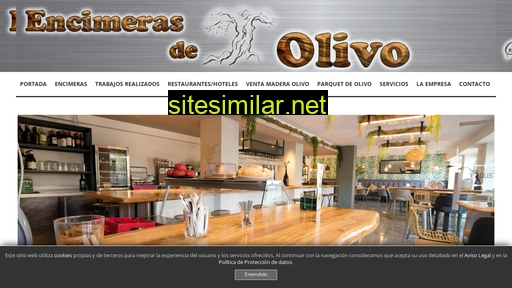 encimerasdeolivo.com alternative sites