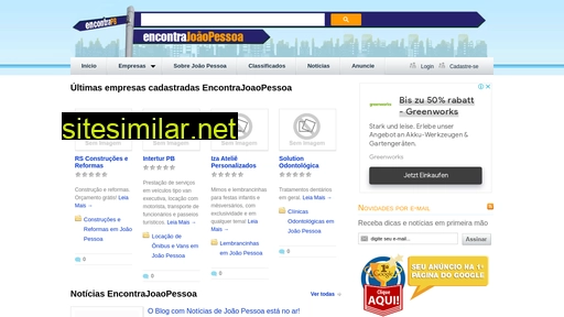 encontrajoaopessoa.com alternative sites