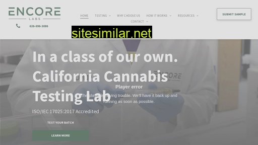 encore-labs.com alternative sites