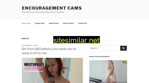 encouragementcams.com alternative sites