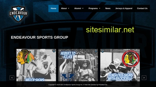 endeavoursportsgroup.com alternative sites