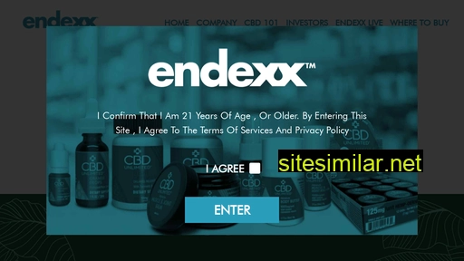 endexx.com alternative sites