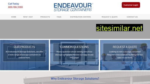 endeavourstorage.com alternative sites
