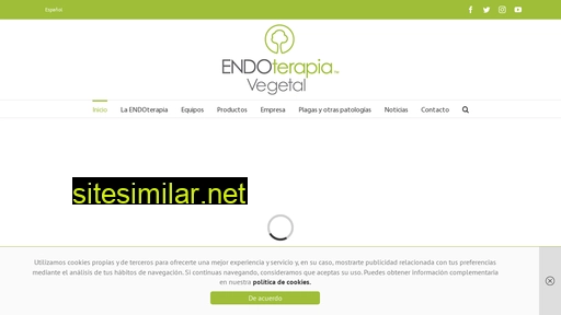 endoterapiavegetal.com alternative sites
