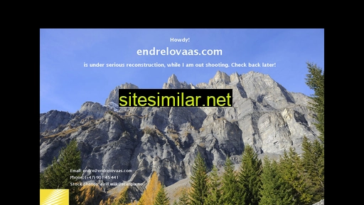 endrelovaas.com alternative sites