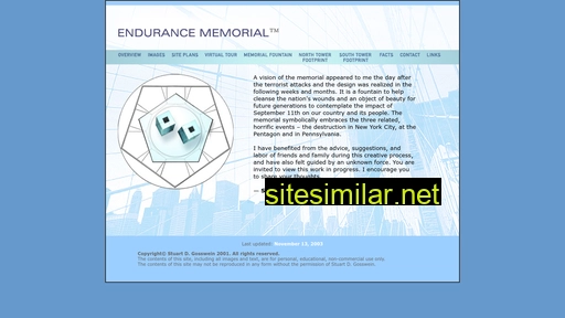 endurancememorial.com alternative sites