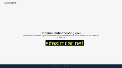 endinahosting.com alternative sites