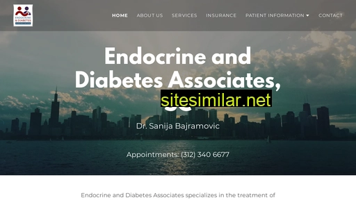 Endocrineanddiabetes similar sites