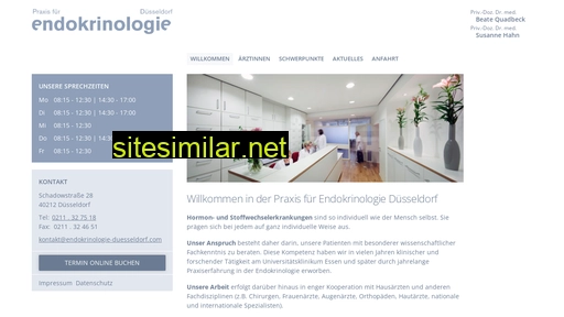 endokrinologie-duesseldorf.com alternative sites