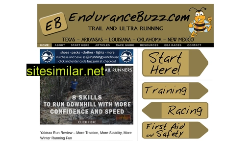 endurancebuzz.com alternative sites