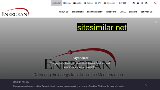 energean.com alternative sites