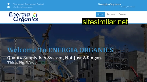 energiaorganics.com alternative sites