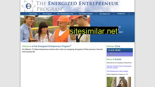 energizedentrepreneur.com alternative sites