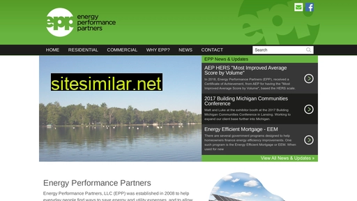 Energyperformancepartners similar sites