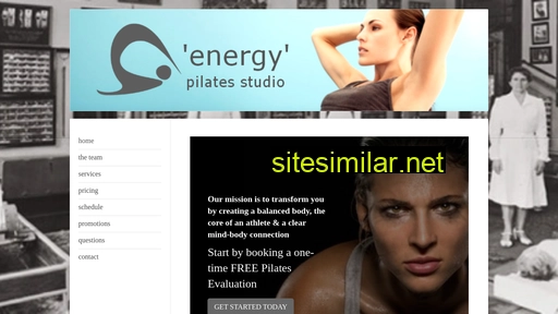 energypilates.com alternative sites