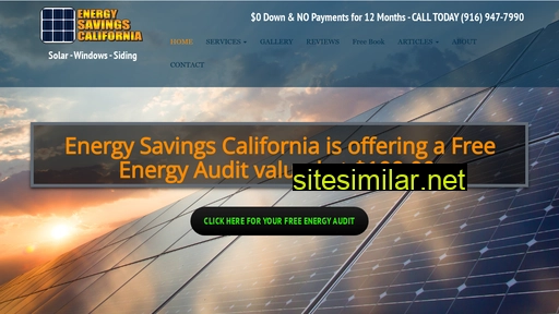 energysavingscalifornia.com alternative sites
