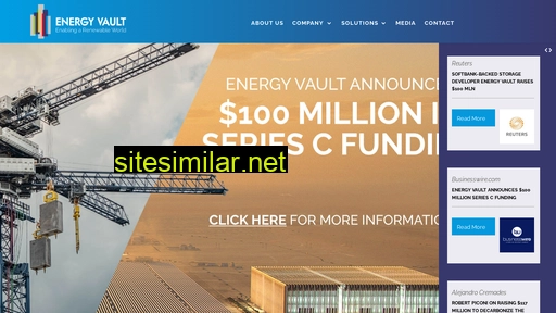 energyvault.com alternative sites
