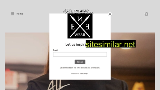 enewearclothing.com alternative sites