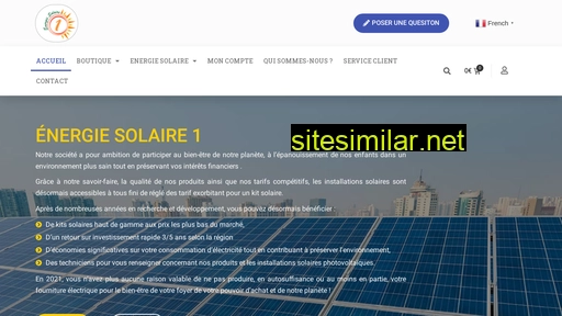 energiesolaire1.com alternative sites