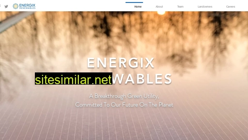 energixrenewables.com alternative sites