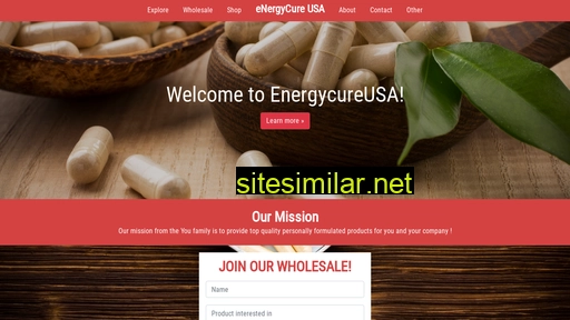 energycureusa.com alternative sites