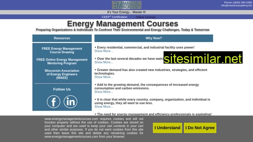 energymanagementcourses.com alternative sites