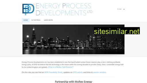 Energyprocessdevelopments similar sites