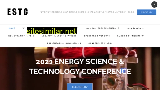 energyscienceconference.com alternative sites