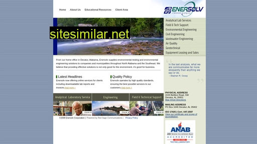 enersolv.com alternative sites