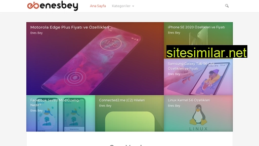 enesbey.com alternative sites