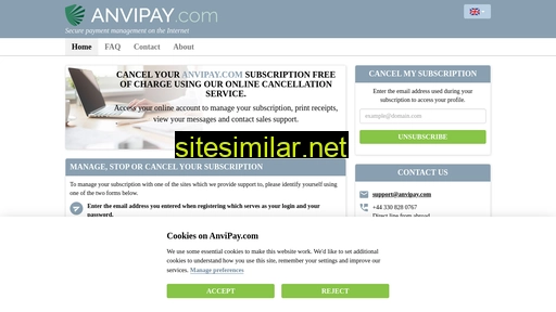 en.anvipay.com alternative sites