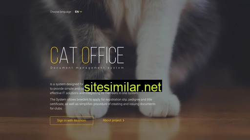 en.cat-office.com alternative sites