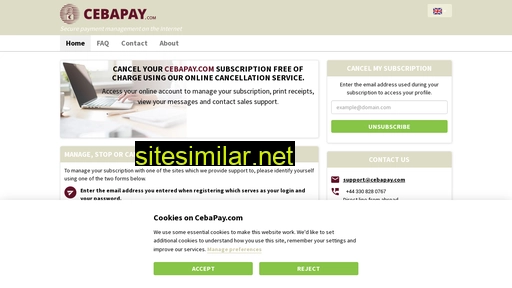 en.cebapay.com alternative sites