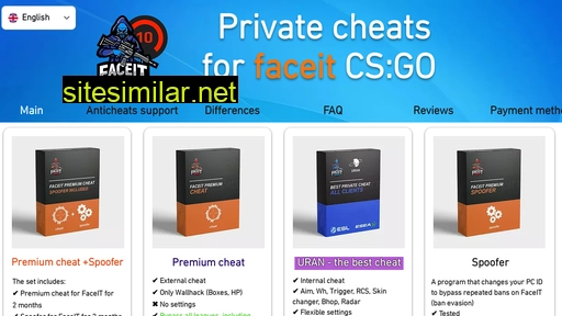 Faceit-cheats similar sites