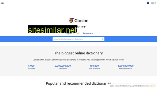en.glosbe.com alternative sites