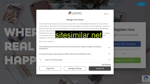 en.lovoo.com alternative sites